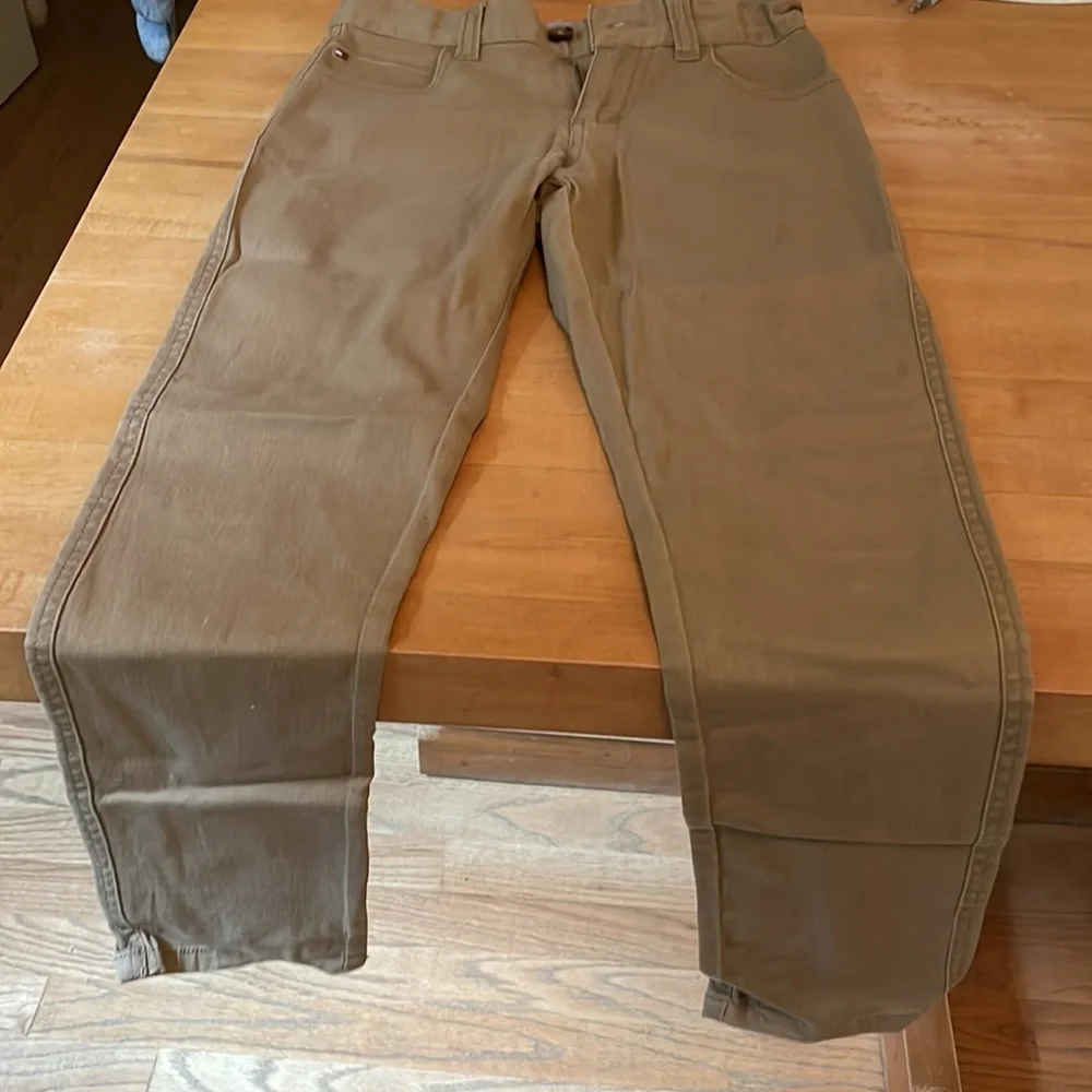 Brown chinos Tommy Hilfiger size 10 - Picture 5 of 5